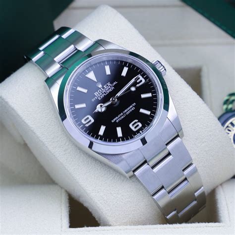 rolex oyster 36 vs explorer 36|Rolex 36mm explorer 2022.